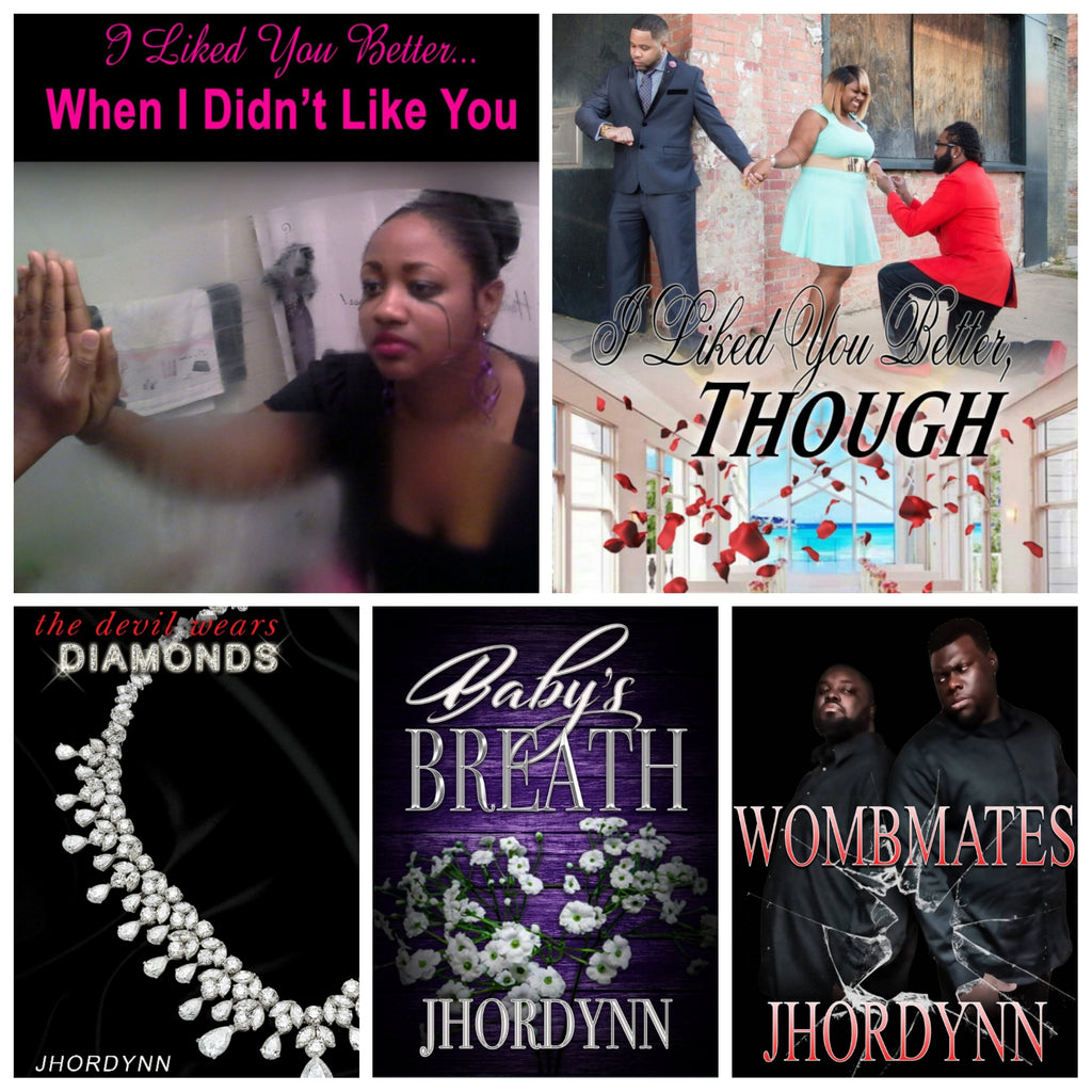 I Liked you Better When I Didn't Like You; I Liked you Better, Though; The Devil Wears Diamonds; Baby's Breath; Wombmates