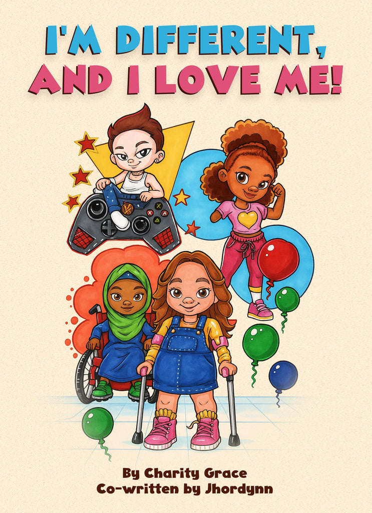 I'm Different, and I Love ME! (Children's Ebook)