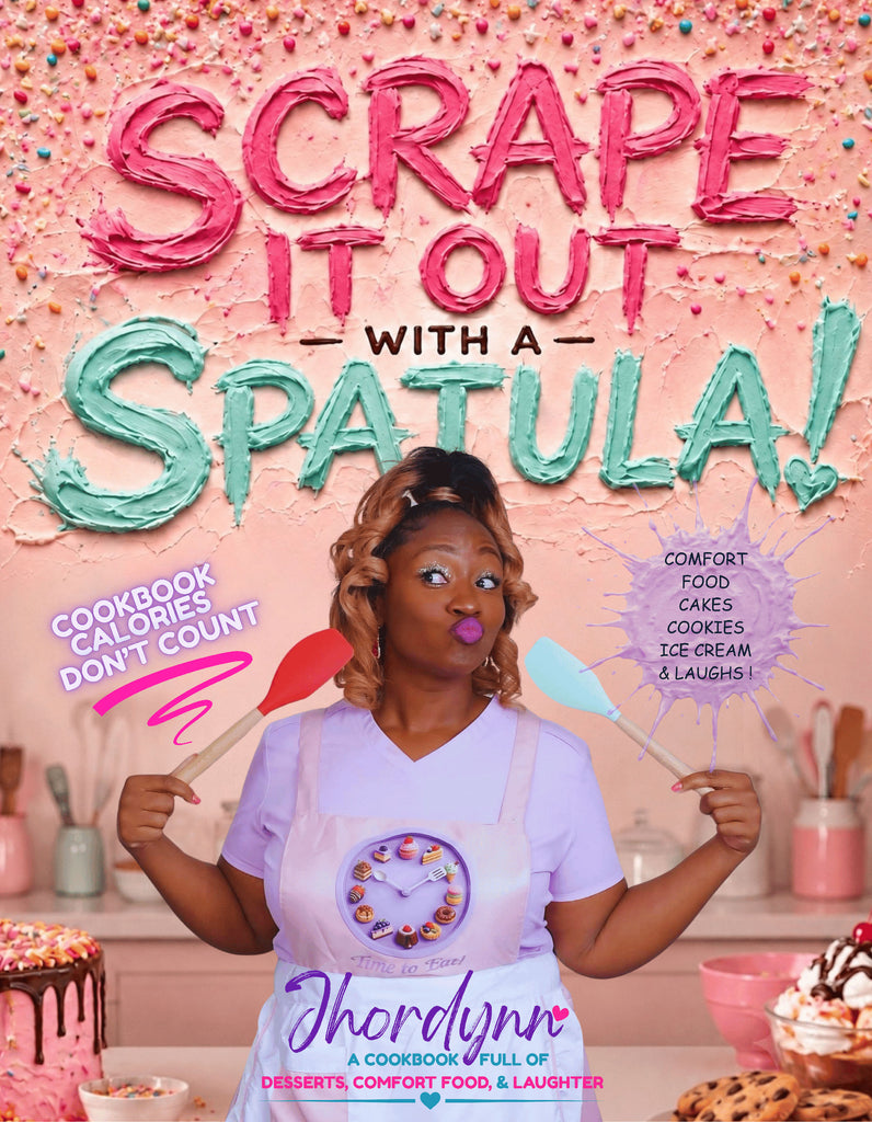 Scrape it out with a Spatula! (PAPER BACK)