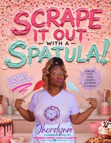 Scrape it out With A Spatula EBOOK